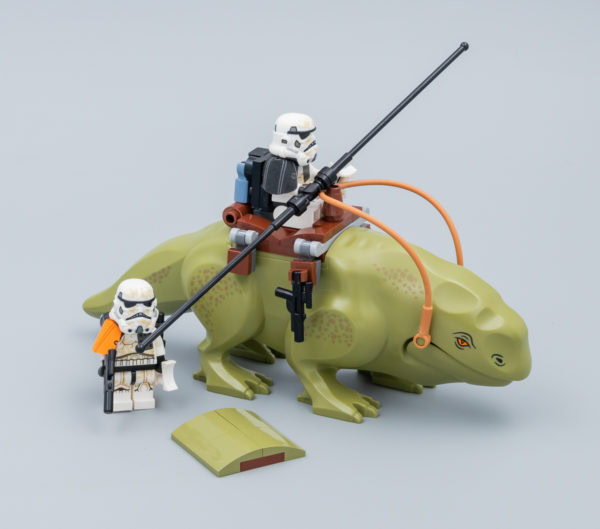 ▻迅速にテスト済み：LEGO Star Wars 75290 Mos Eisley Cantina-HOTH